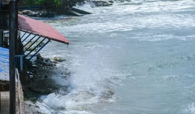 Playa de Santa Verónica, en Juan de Acosta.