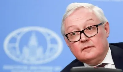 Viceministro de Exteriores ruso, Serguéi Riabkov.