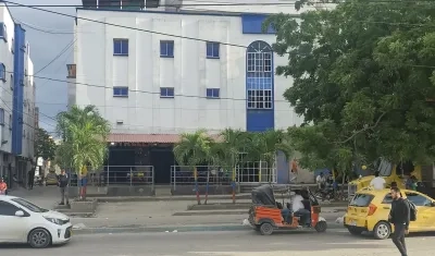 Lugar de los hechos.