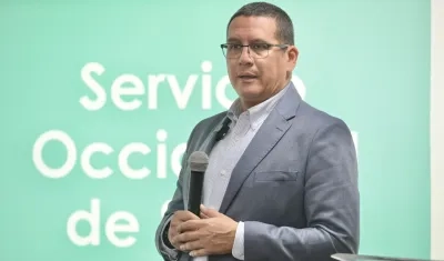 El superintendente de Salud, Giovanny Rubiano.
