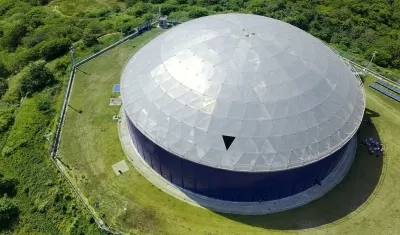 Tanque Siete de Abril.