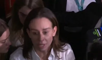 María Claudia Tarazona, esposa de Miguel Uribe.