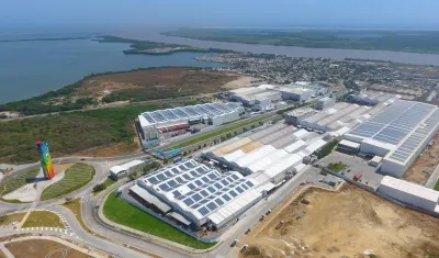 Planta de Tecnoglass.