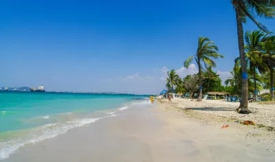 Isla de Tierra Bomba. 