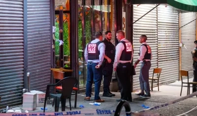 Tiroteo en Nueva York