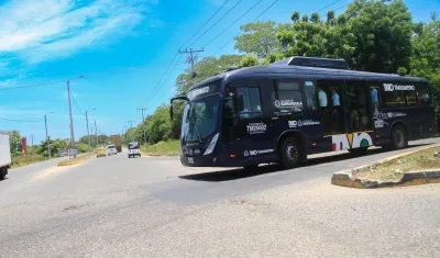 Transmetro se estrena en Malambo