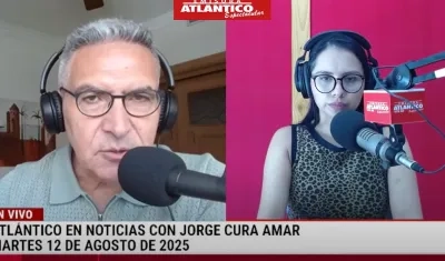 Transmisión de Atlántico en Noticias.