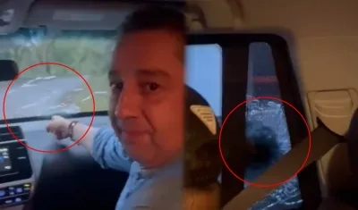 Atentado contra el congresista Julio César Triana.