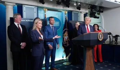 El presidente de Estados Unidos, Donald Trump.