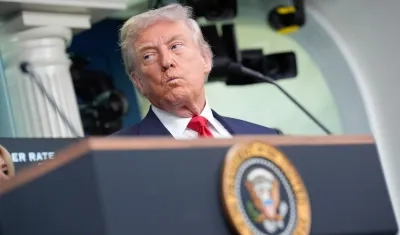 El presidente de Estados Unidos, Donald Trump.