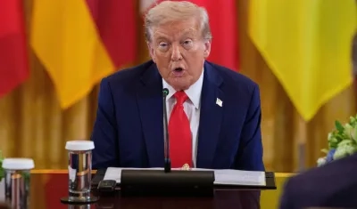 El presidente de Estados Unidos, Donald Trump.