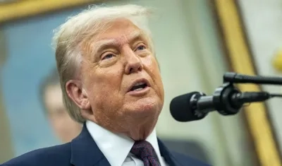 El presidente estadounidense Donald Trump.