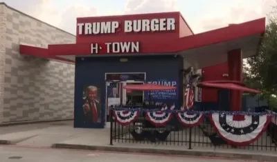 Trump Burger.