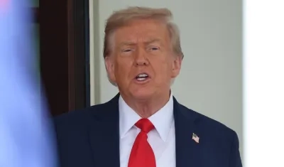 El presidente de Estados Unidos, Donald Trump.