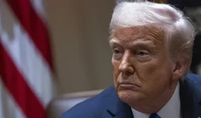 Donald Trump, presidente de Estados Unidos. 