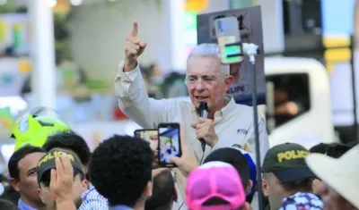 Expresidente Álvaro Uribe.
