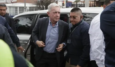 El expresidente de la República, Álvaro Uribe Vélez.