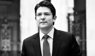 El senador y precandidato presidencial Miguel Uribe Turbay.