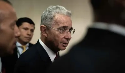 El expresidente Álvaro Uribe Vélez.