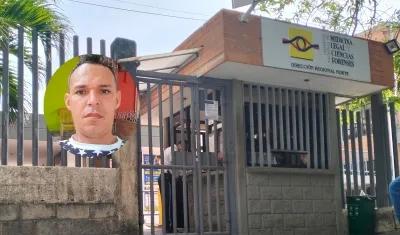 Víctor Alfonso Martínez Hernández, la víctima.