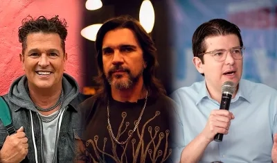 Carlos Vives y Juanes lamentaron muerte de Miguel Uribe. 