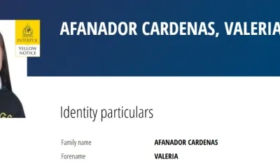 Valeria Afanador Cárdenas.