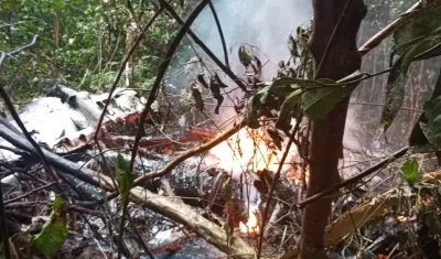 Lugar de los hechos.