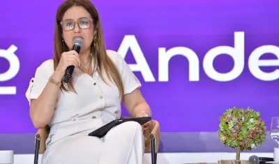 La viceministra de Energía, Karen Schutt.