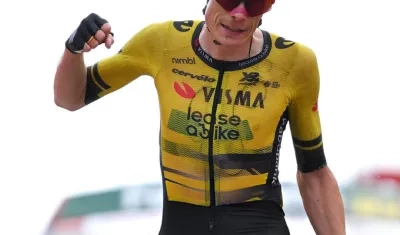 El danés Jonas Vingegaard.