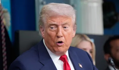 Donald Trump, Presidente de Estados Unidos.