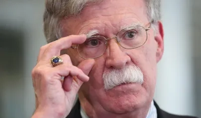 John Bolton, exasesor de seguridad nacional del presidente de Estados Unidos.