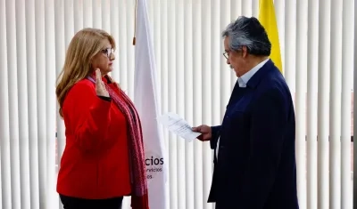 Ángela Rojas Combariza, nueva agente liquidadora. 