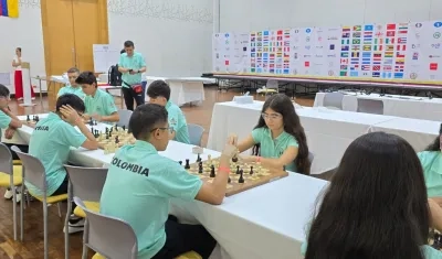 En la Olimpiada participarán 445 ajedrecistas de 45 países. 