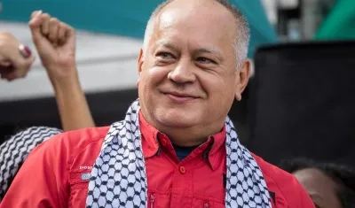 Diosdado Cabello, Ministro de Interior de Venezuela.