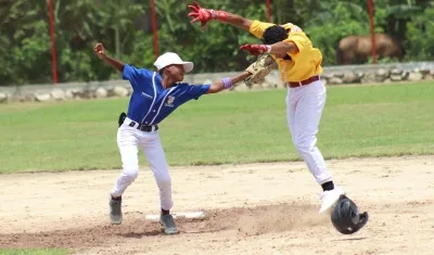 Acción de uno de los juegos de la primera jornada de 'Batea Atlántico II'.