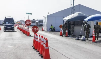 Centro migratorio 'Alligator Alcatraz'.