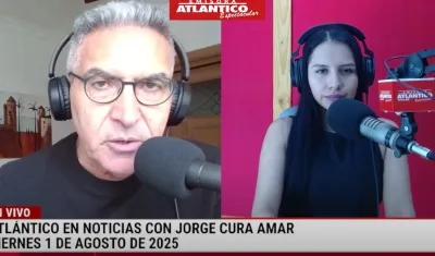 Transmisión de Atlántico en Noticias.