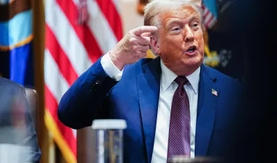 Donald Trump, Presidente de Estados Unidos.