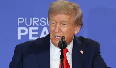 Donald Trump, Presidente de Estados Unidos.