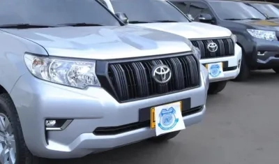 Vehículo de la UNP.