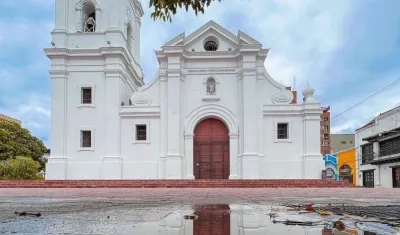 Catedral Basílica de Santa Marta. 