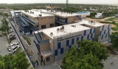 El colegio será inaugurado este domingo 24 de agosto de 2025.