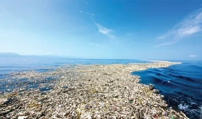 Cada año cientos de miles de toneladas de desechos son arrastrados a las costas.
