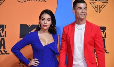 Georgina Rodríguez y Cristiano Ronaldo tienen dos hijas en común.