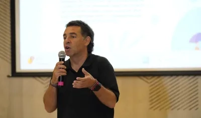 David Bondia, defensor del Pueblo de Barcelona. 