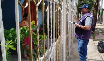 Campañas contra el dengue