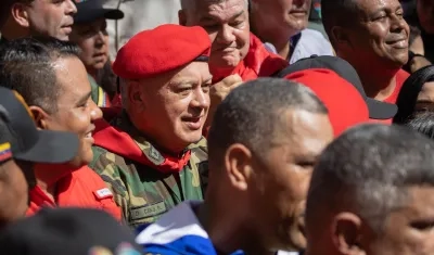 Diosdado Cabello, Ministro del Interior de Venezuela.