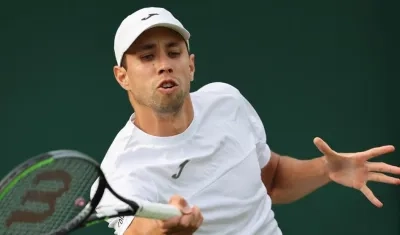 Daniel Galán, tenista colombiano.