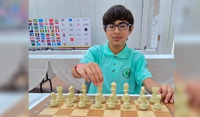 Andrés Garzón, ajedrecista colombiano. 