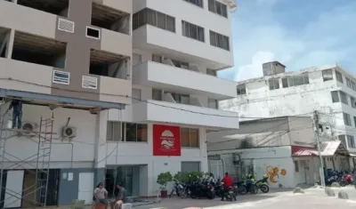 Hotel Portobelo Convention de San Andrés.